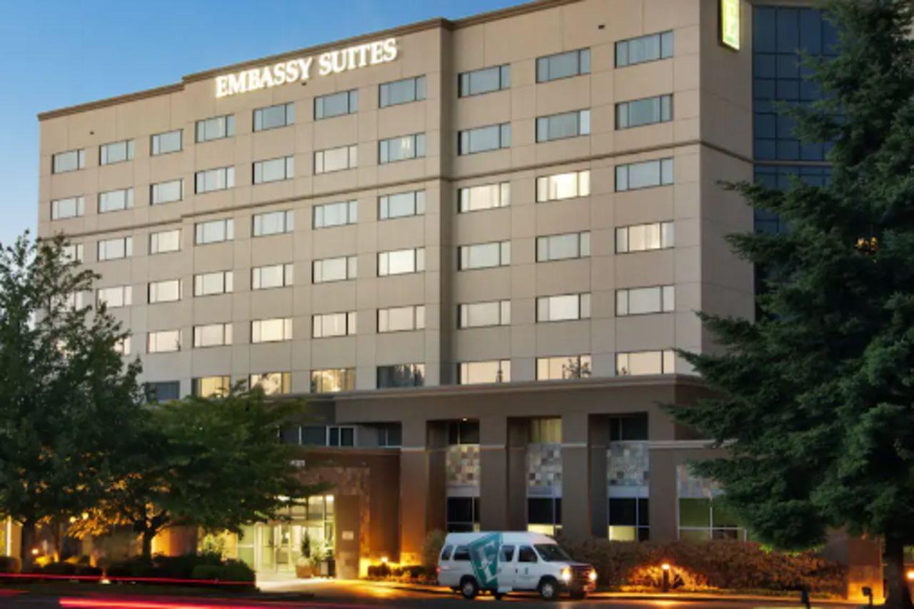 Embassy Suites By Hilton Seattle - Tacoma International Airport Tukwila Exterior photo