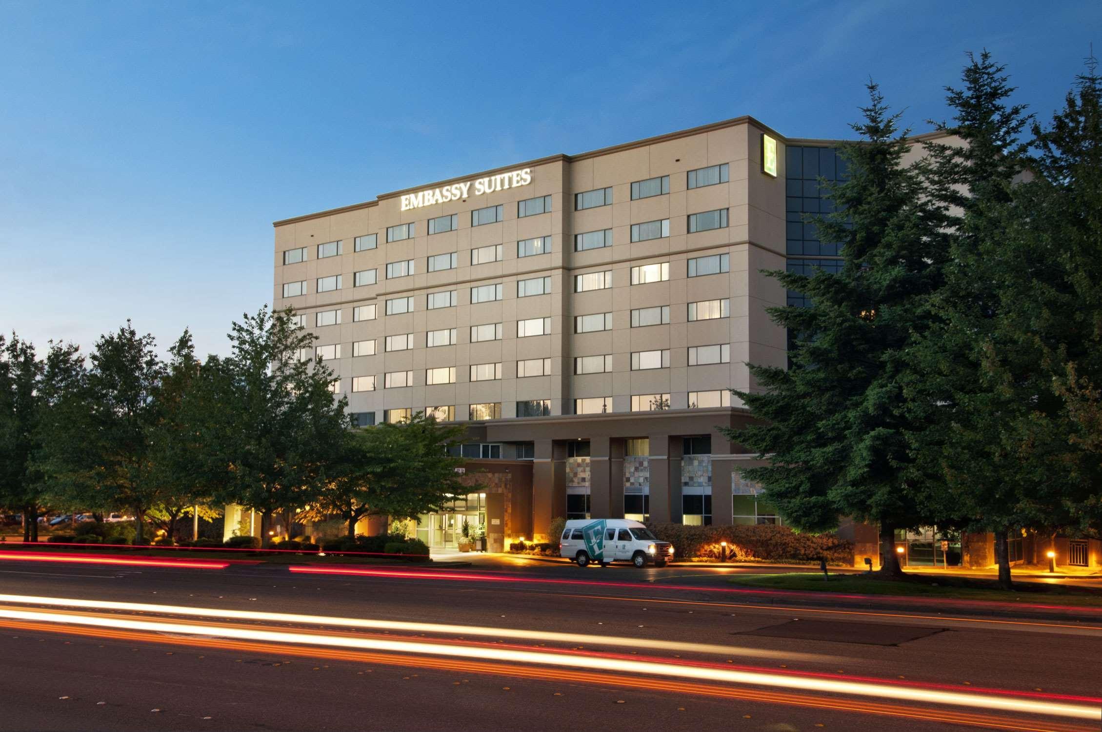 Embassy Suites By Hilton Seattle - Tacoma International Airport Tukwila Exterior photo